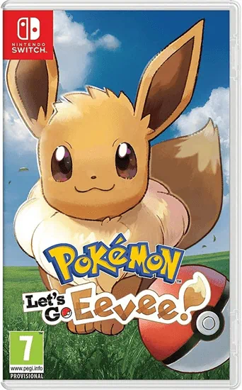 Pokemon: Let's Go, Eevee Nintendo Switch  + החלפה חינם