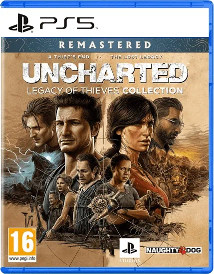 Uncharted Legacy of Thieves Collection PS5  + החלפה חינם