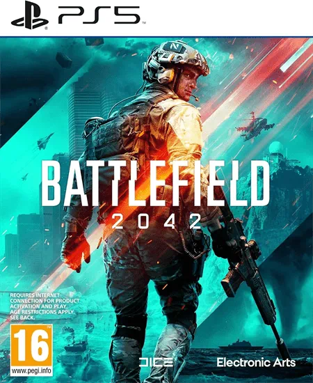 Battlefield 2042 PS5  + החלפה חינם
