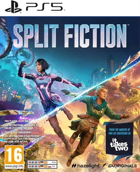 Split Fiction PS5 + החלפה חינם