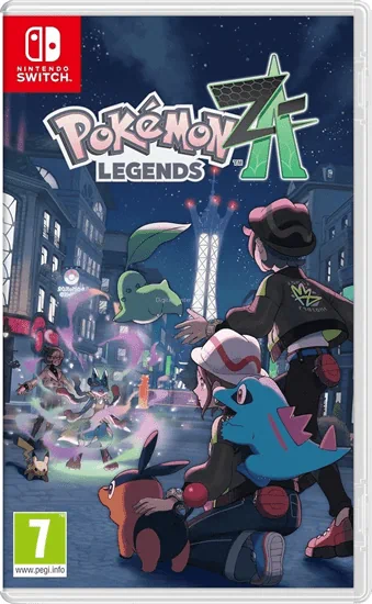 Pokémon Legends: Z-A - Nintendo Switch  + החלפה חינם