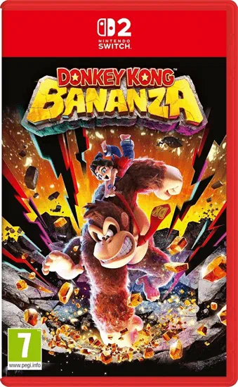 Switch2 Donkey Kong Bananza  + החלפה חינם