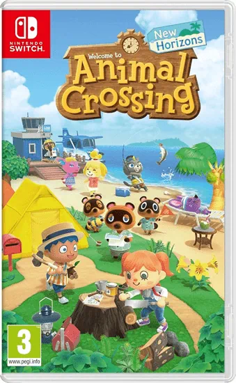 Animal Crossing New Horizons Nintendo Switch  + החלפה חינם