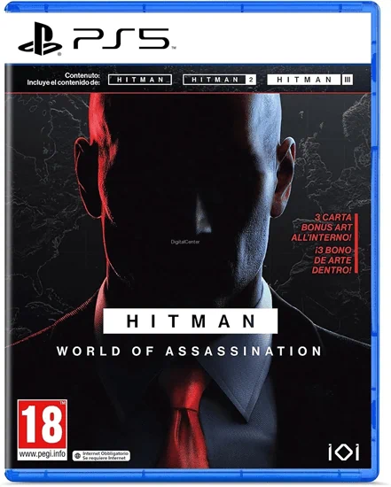 Hitman World of Assassination PS5  + החלפה חינם