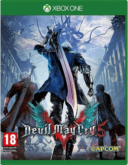 Devil May Cry 5 לקונסולת Xbox One