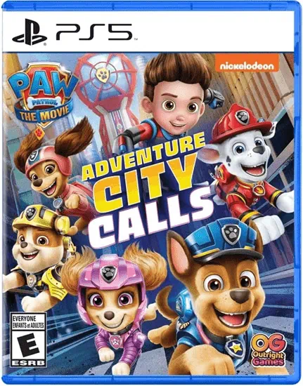 Paw Patrol Adventure City Calls PS5