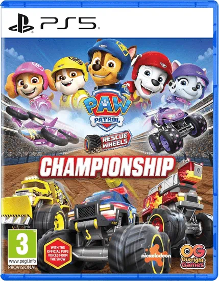 Paw Patrol Rescue Wheels Championship PS5