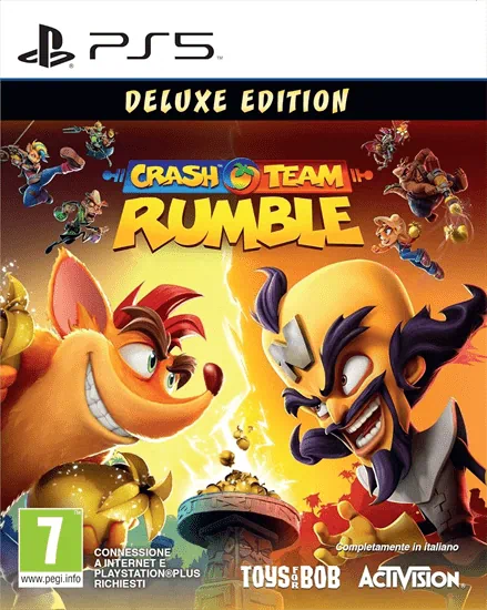 Crash Team Rumble PS5 + החלפה חינם