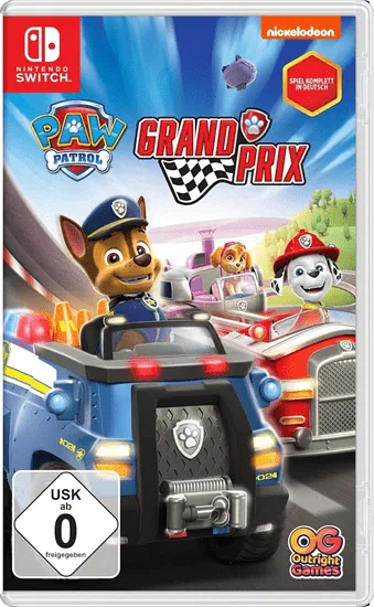 Paw Patrol Gran Prix Nintendo Switch