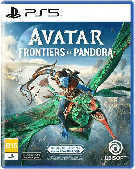 Avatar: Frontiers of Pandora PS5 + החלפה חינם