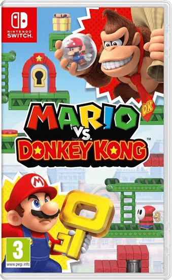 Mario vs. Donkey Kong לקונסולת Nintendo Switch + החלפה חינם
