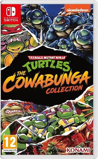 Teenage Mutant Ninja Turtle Cowabunga Collection Nintendo SWITCH