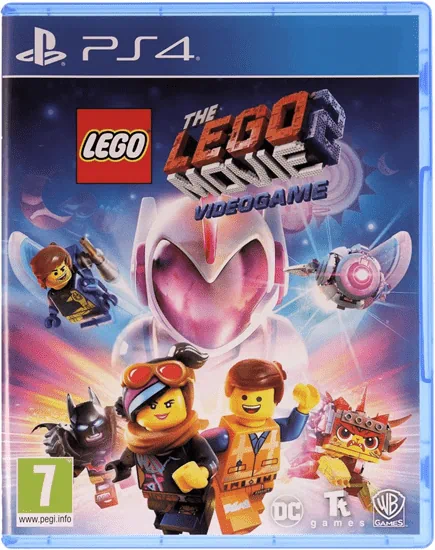 Lego Movie 2 Videogame PS4