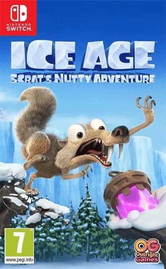 Ice Age Scrat's Nutty Adventure Nintendo Switch   + החלפה חינם