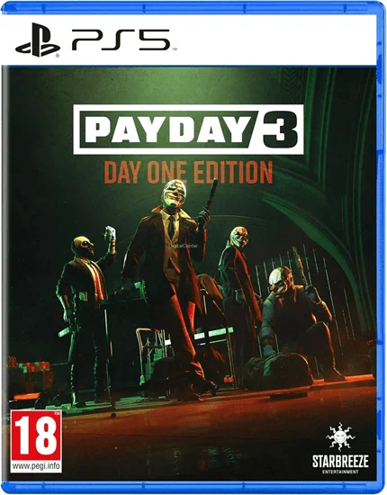 Payday 3 PS5 + החלפה חינם