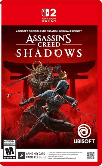 Assassins Creed Shadows Nintendo Switch 2