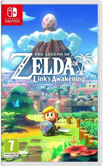 The Legend of Zelda: Link's Awakening Nintendo Switch  + החלפה חינם