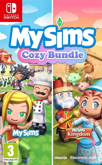 MySims: Cozy Bundle Nintendo Switch