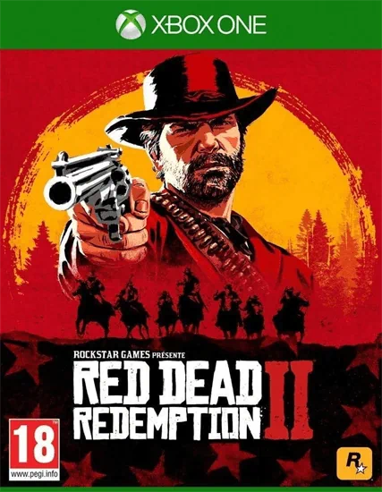 Red Dead Redemption 2 לקונסולת Xbox One