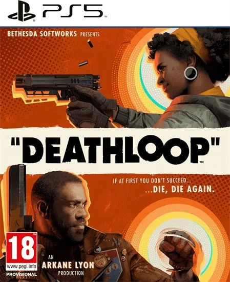 Deathloop PS5  + החלפה חינם
