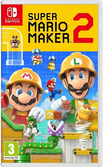 Super Mario Maker 2 Nintendo Switch  + החלפה חינם