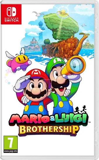 Mario & Luigi Brothership Nintendo Switch  + החלפה חינם