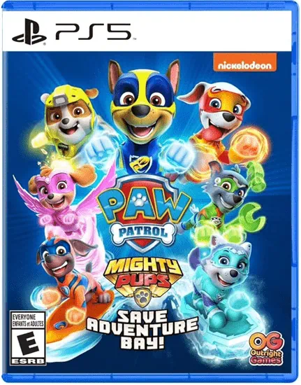 Paw Patrol Mighty Pups PS5 + החלפה חינם