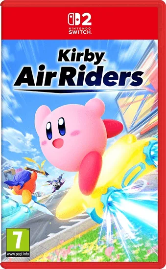 Kirby Air Riders nintendo Switch 2