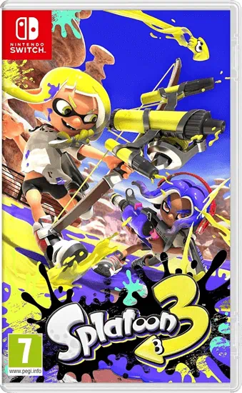Splatoon 3 Nintendo Switch  + החלפה חינם