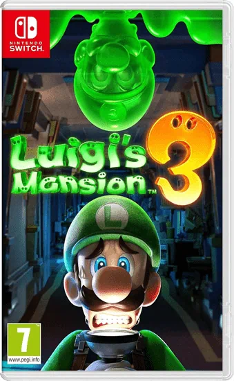 Luigi's Mansion 3 Nintendo Switch  + החלפה חינם