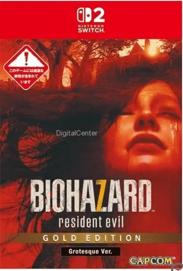 Resident Evil 7 Gold Edition Nintendo Switch 2 + החלפה חינם
