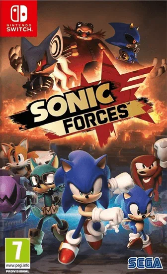 Sonic Forces Nintendo Switch  + החלפה חינם