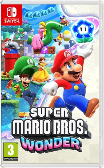Super Mario Bros.- Wonder Nintendo Switch + החלפה חינם