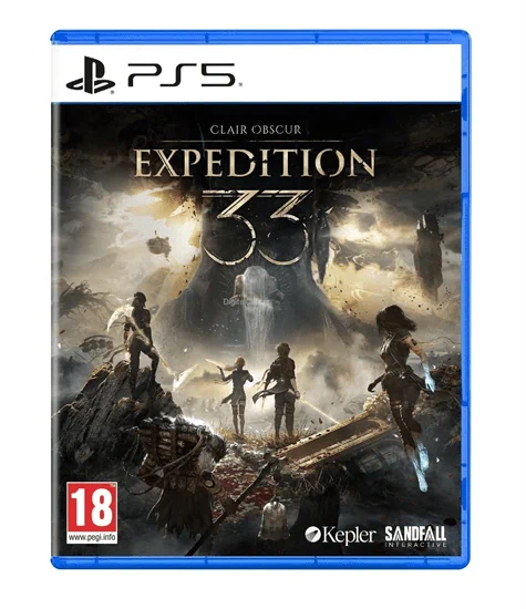 Clair Obscure Expedition 33 PS5  + החלפה חינם