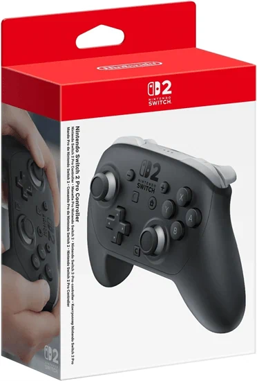 שלט לנינטנדו סוויץ2 Nintendo switch 2 Pro Controller