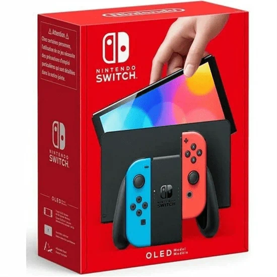 Nintendo Switch OLED נינטנדו