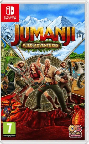 JUMANJI: The Video Game Nintendo Switch  + החלפה חינם