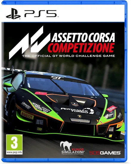 Assetto Corsa: Competizione PS5
