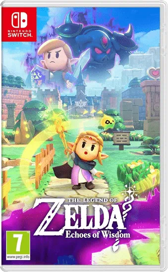 The Legend of Zelda: Echoes of Wisdom Nintendo Switch  + החלפה חינם