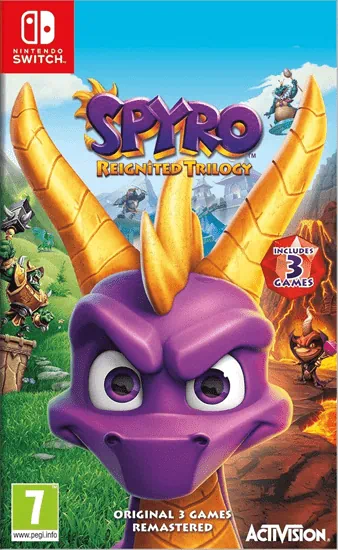 Spyro Reignited Trilogy Nintendo Switch  + החלפה חינם