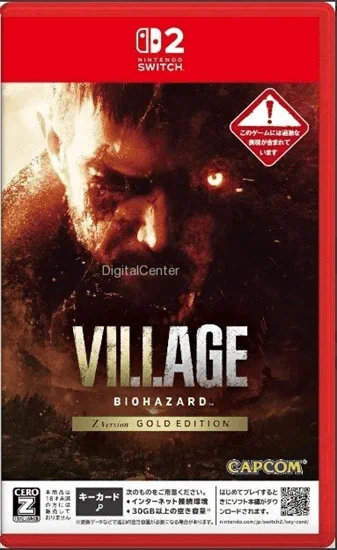 Resident Evil Village : Biohazard Gold Edition Nintendo switch 2 + החלפה חינם
