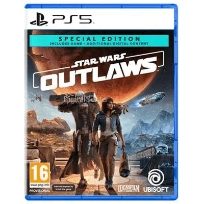 Star Wars Outlaws Special Edition PS5  + החלפה חינם