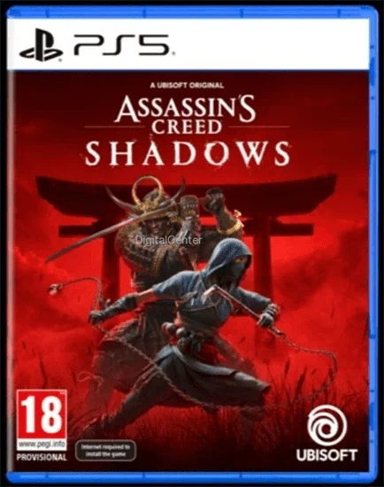 Assassin’s Creed Shadows Standard Edition PS5 + החלפה חינם