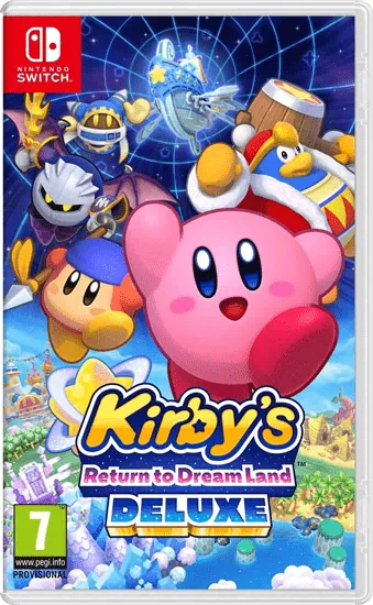 Kirby Return To Dreamland Deluxe Nintendo Switch + החלפה חינם