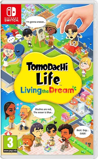 Tomodachi Life: Living the Dream Nintendo Switch