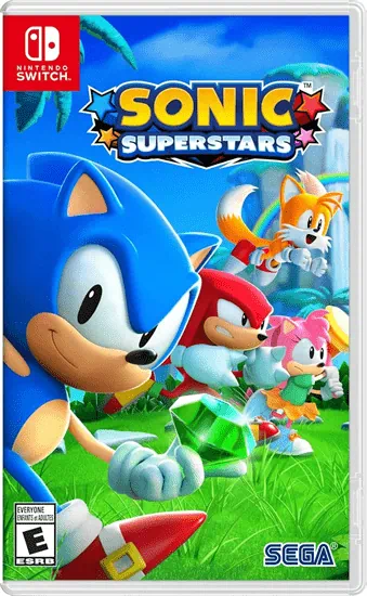 Sonic Superstars Nintendo Switch + החלפה חינם