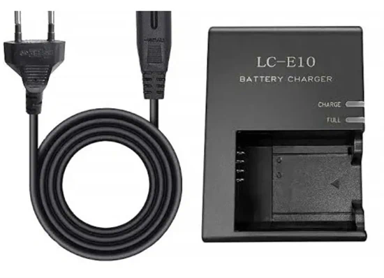 מטען תואם לסוללת ליתיום CANON LC-E10