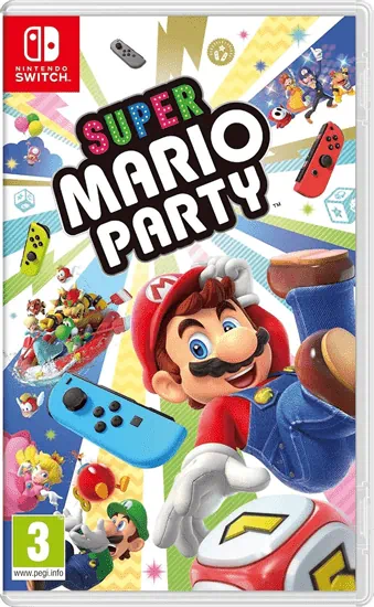 ‏Super Mario Party Nintendo Switch  + החלפה חינם