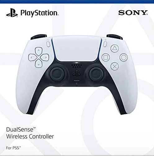 Sony PS5 DualSense Wireless Controller White