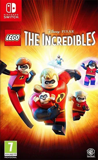 Lego The Incredibles Nintendo Switch  + החלפה חינם